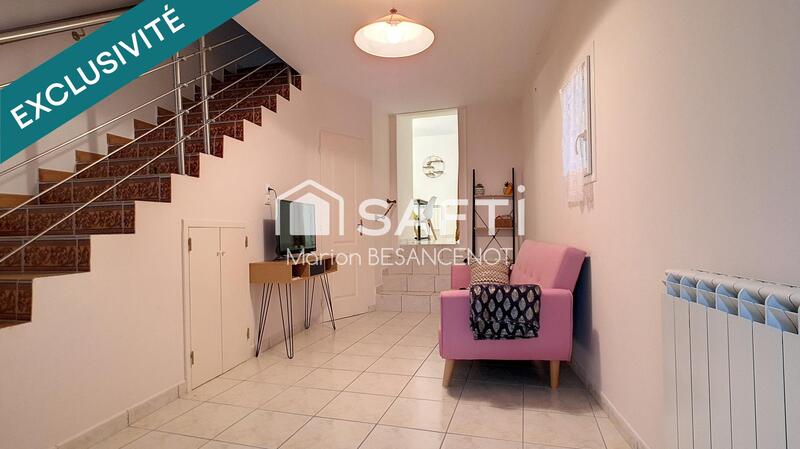 Maison - 77 m² - 4 pièces