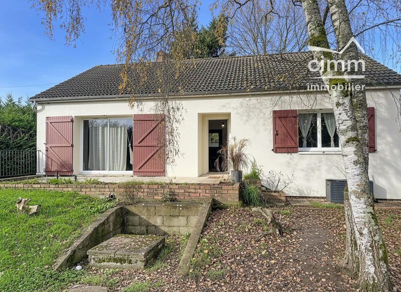 Maison - 89 m² - 3 pièces