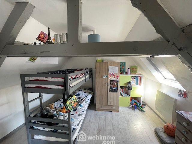 Maison - 111 m² - 4 pièces