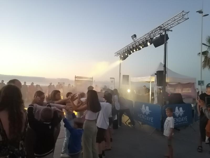 Soirée Discothèque