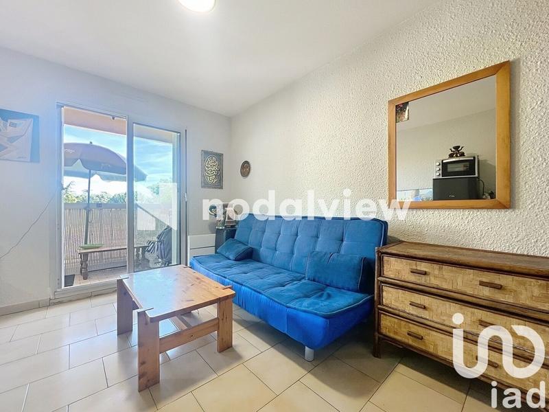 Studio - 17 m² - 1 pièce