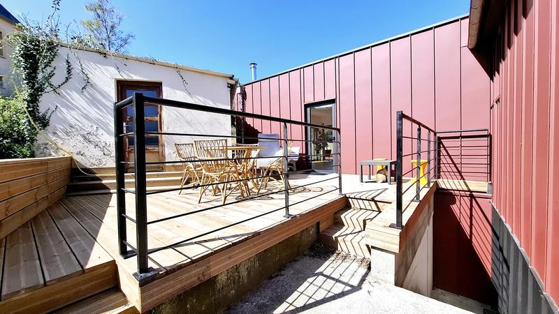 Maison - 155 m² - 6 pièces