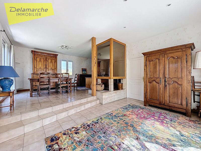 Maison - 136 m² - 6 pièces