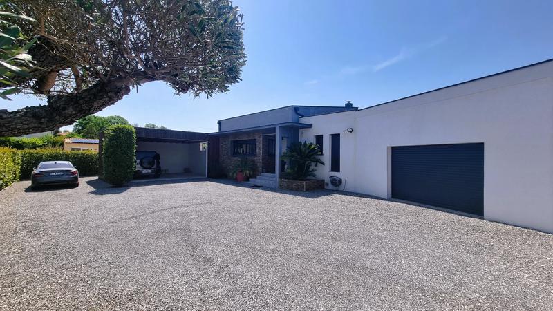 Maison d'architecte - 175 m² - 6 pièces