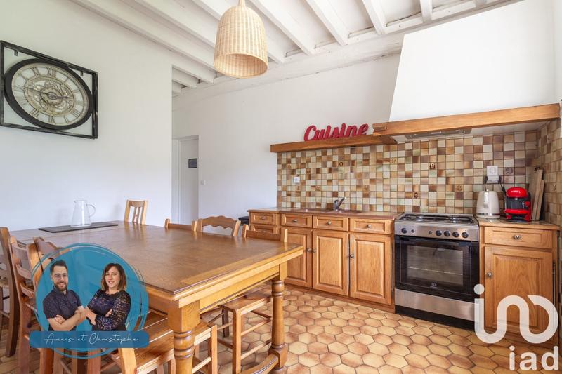 Maison - 115 m² - 6 pièces