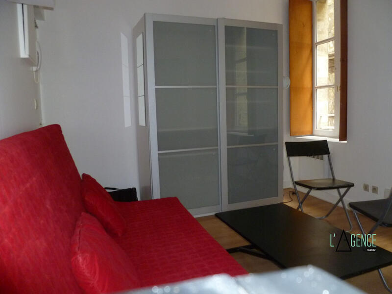 Appartement - 15 m² - 1 pièce