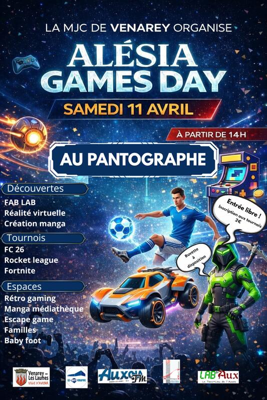 Alésia games day