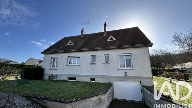 Maison - 98 m² - 4 pièces