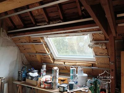 Maison de village - 105 m² - 5 pièces