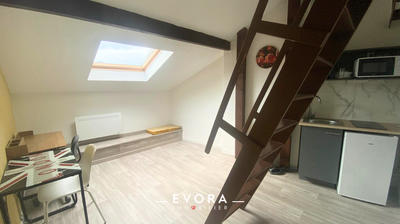 Appartement - 15 m² - 1 pièce