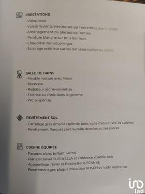 Appartement - 35 m² - 1 pièce