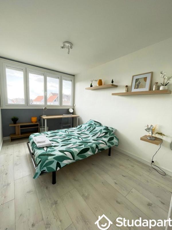 Chambre - 10 m² - 1 pièce