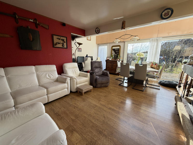 Maison - 109 m² - 6 pièces