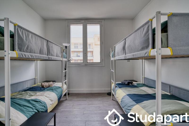 Appartement - 62 m² - 3 pièces