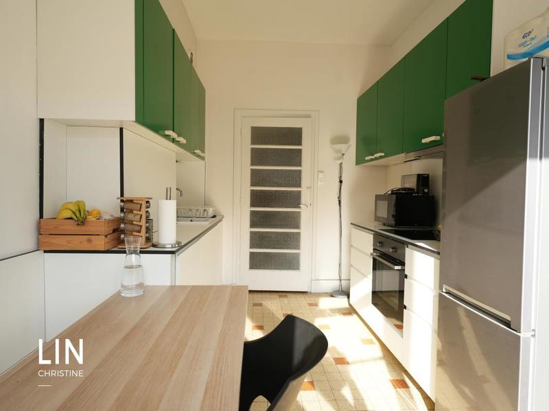 Appartement - 56 m² - 2 pièces