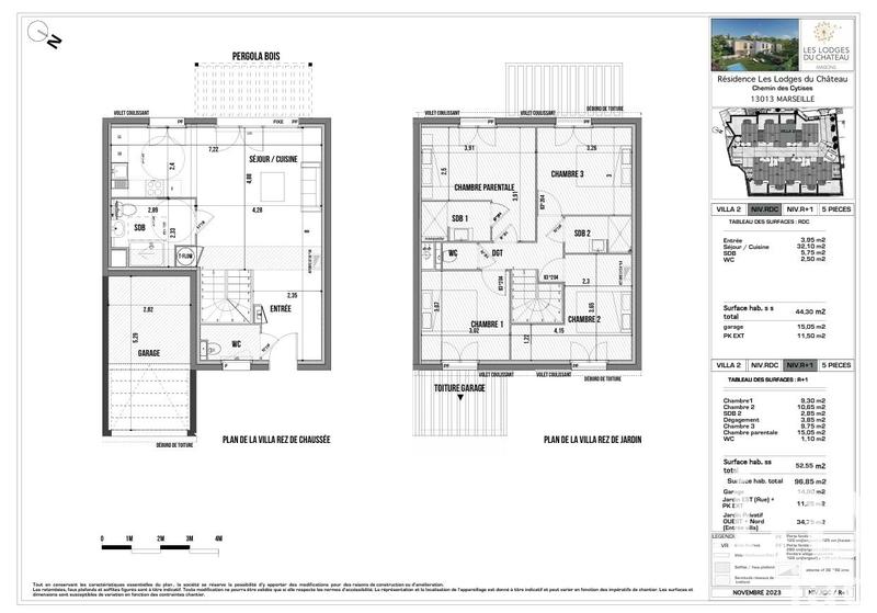 Maison - 97 m² - 5 pièces