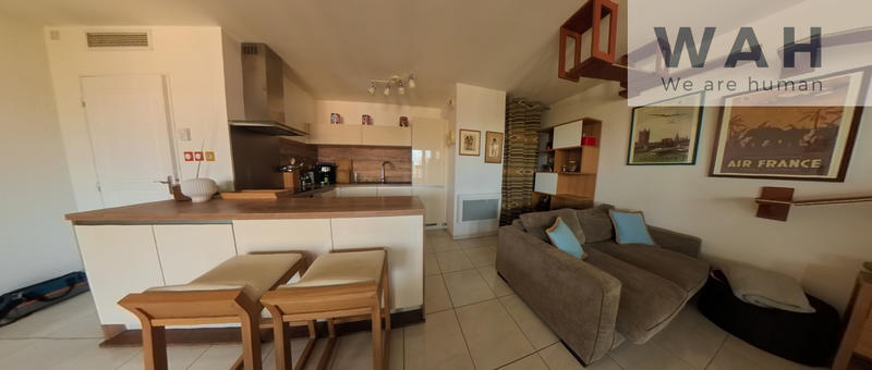 Appartement - 63 m² - 3 pièces