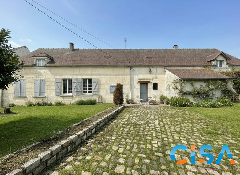 Maison ancienne - 198 m² - 9 pièces