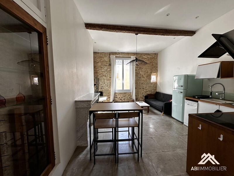 Appartement - 53 m² - 2 pièces
