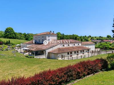 Maison de domaine - 755 m² - 18 pièces