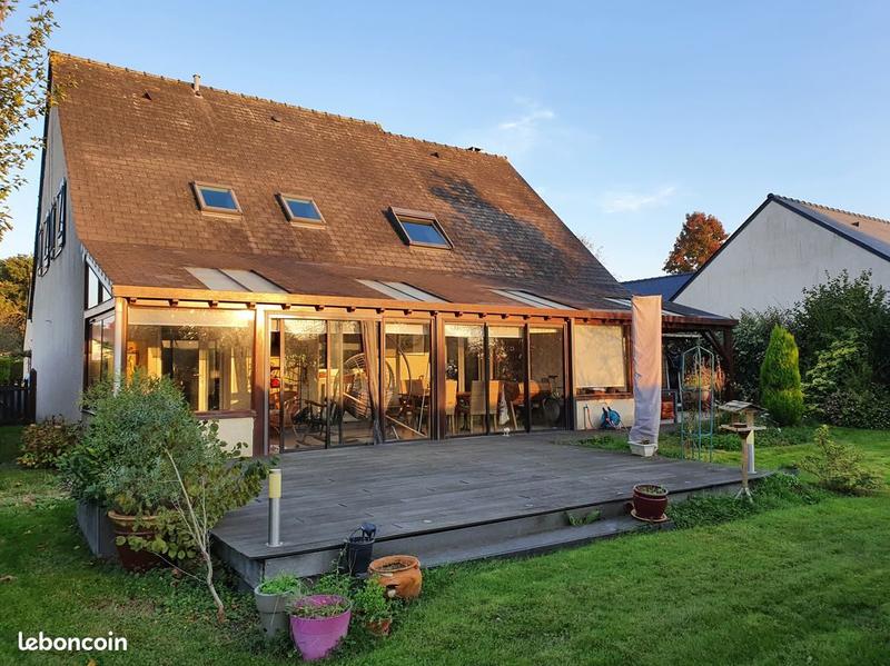 Maison - 188 m² - 7 pièces