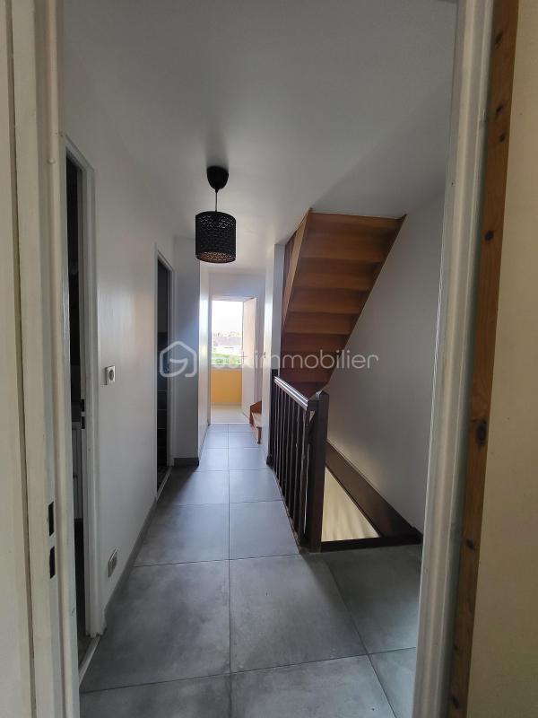 Maison de ville - 95 m² - 5 pièces