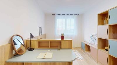 Studio - 21 m² - 1 pièce