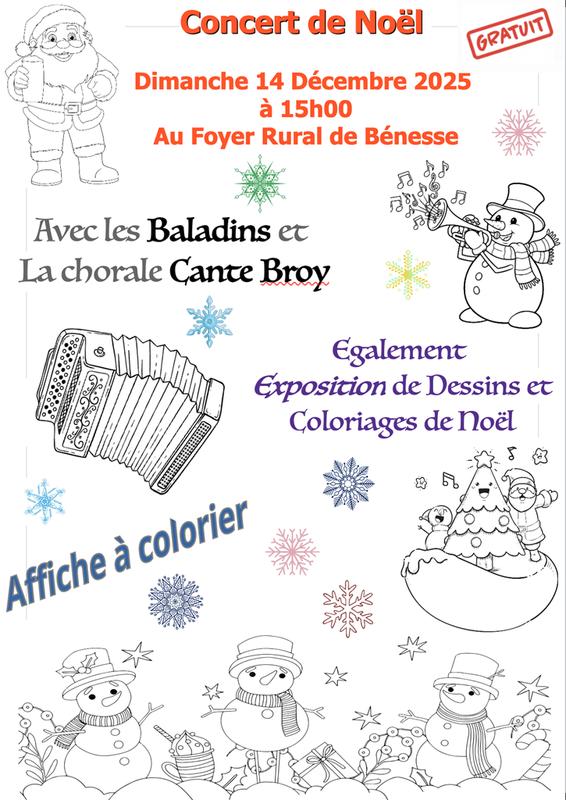 Concert de Noël