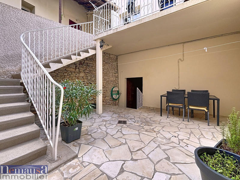 Maison de ville - 107 m² - 4 pièces