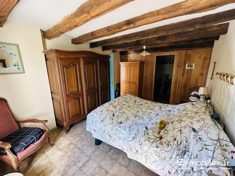 Maison ancienne - 172 m² - 6 pièces