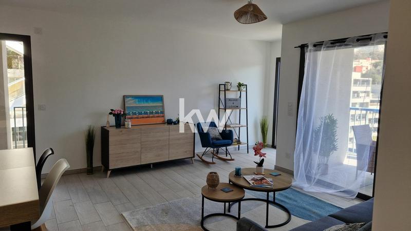Appartement - 58 m² - 3 pièces