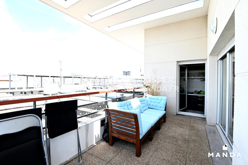 Appartement - 49 m² - 2 pièces