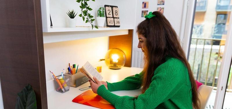 Studio - 18 m² - 1 pièce