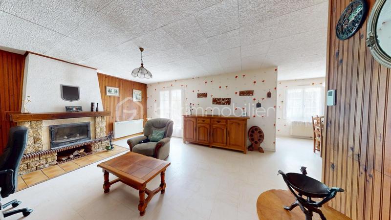 Maison - 116 m² - 5 pièces