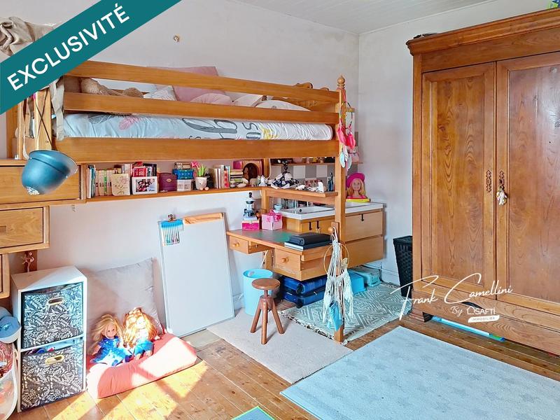 Maison de village - 125 m² - 6 pièces