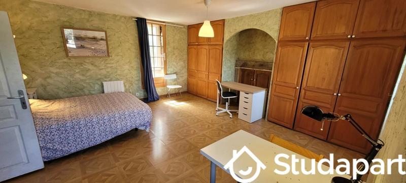 Chambre - 26 m² - 1 pièce