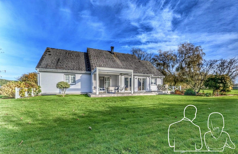 Maison contemporaine - 113 m² - 4 pièces