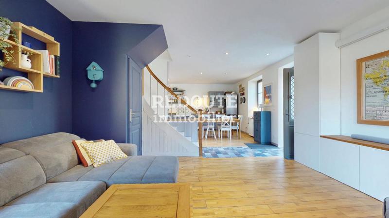 Maison en pierre - 130 m² - 5 pièces