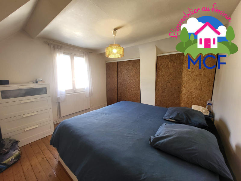 Maison ancienne - 86 m² - 5 pièces