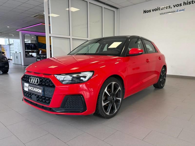 Audi A1 Sportback 25 Tfsi 95 ch s tronic 7 Design Luxe