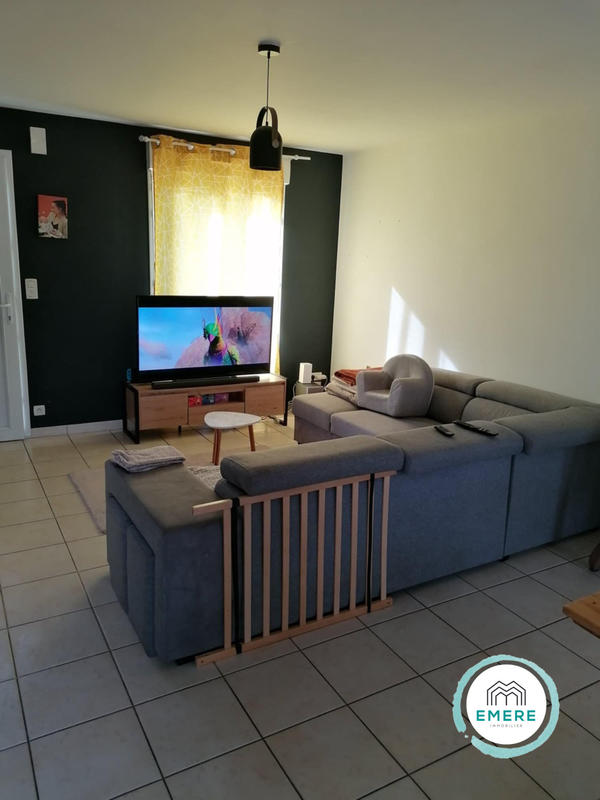 Maison - 76 m² - 4 pièces