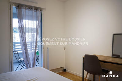 Chambre - 10 m² - 4 pièces