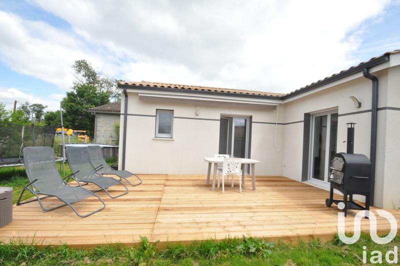 Maison - 113 m² - 5 pièces