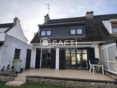 Maison - 92 m² - 4 pièces