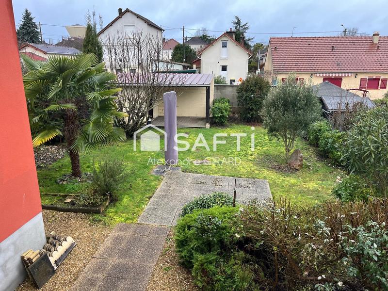 Maison - 80 m² - 4 pièces