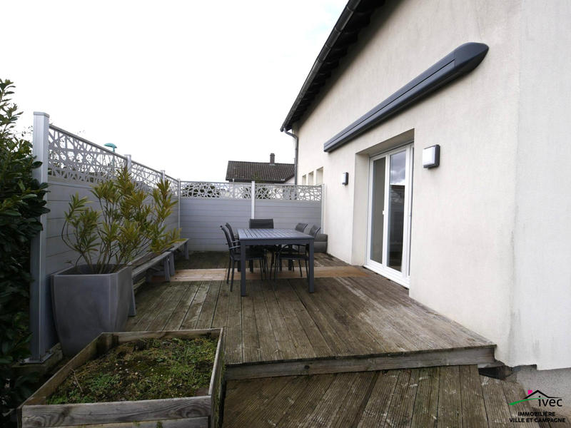 Maison ancienne - 136 m² - 6 pièces