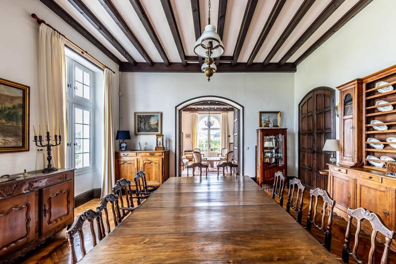 Château - 600 m² - 12 pièces