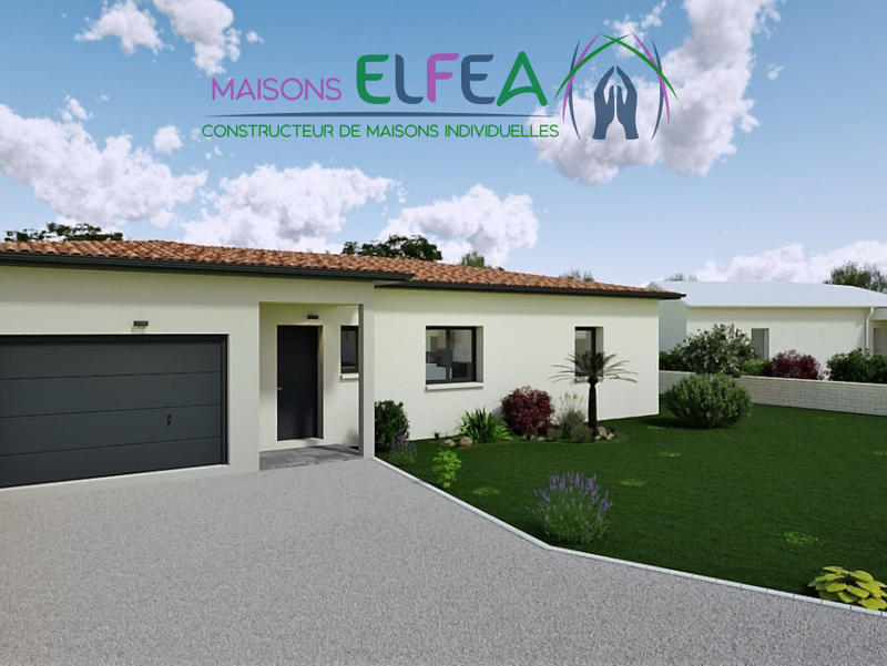 Maison - 106 m² - 5 pièces