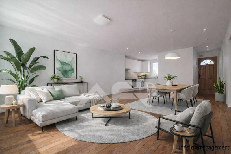 Maison - 61 m² - 3 pièces