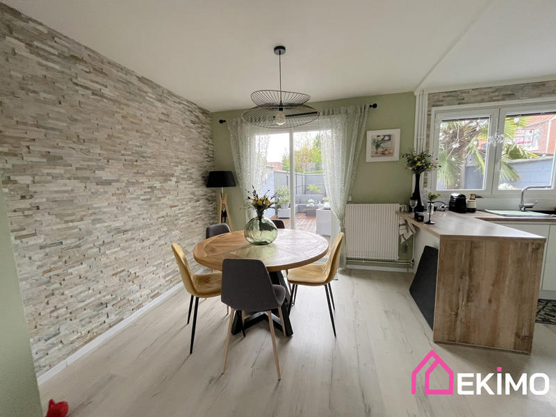 Maison - 72 m² - 4 pièces